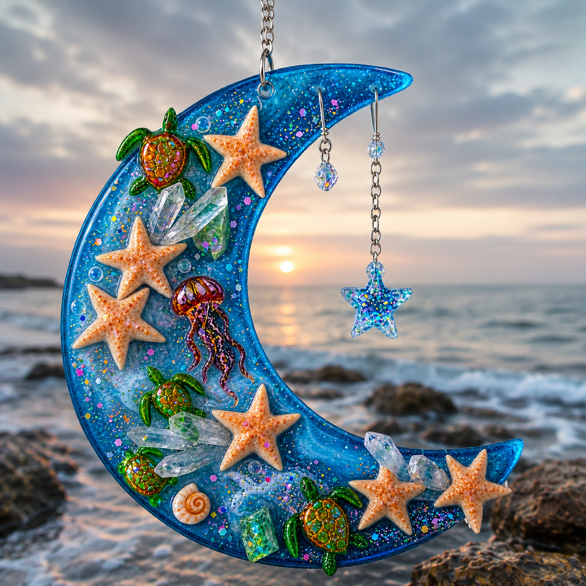 Moonlit Tides