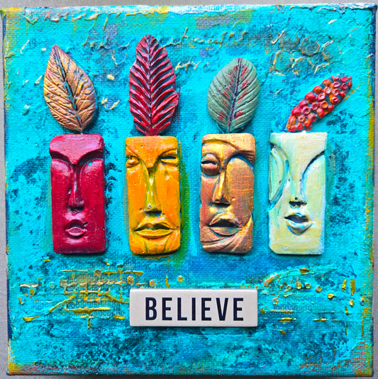 'See it believe it'       Familiar Faces Series