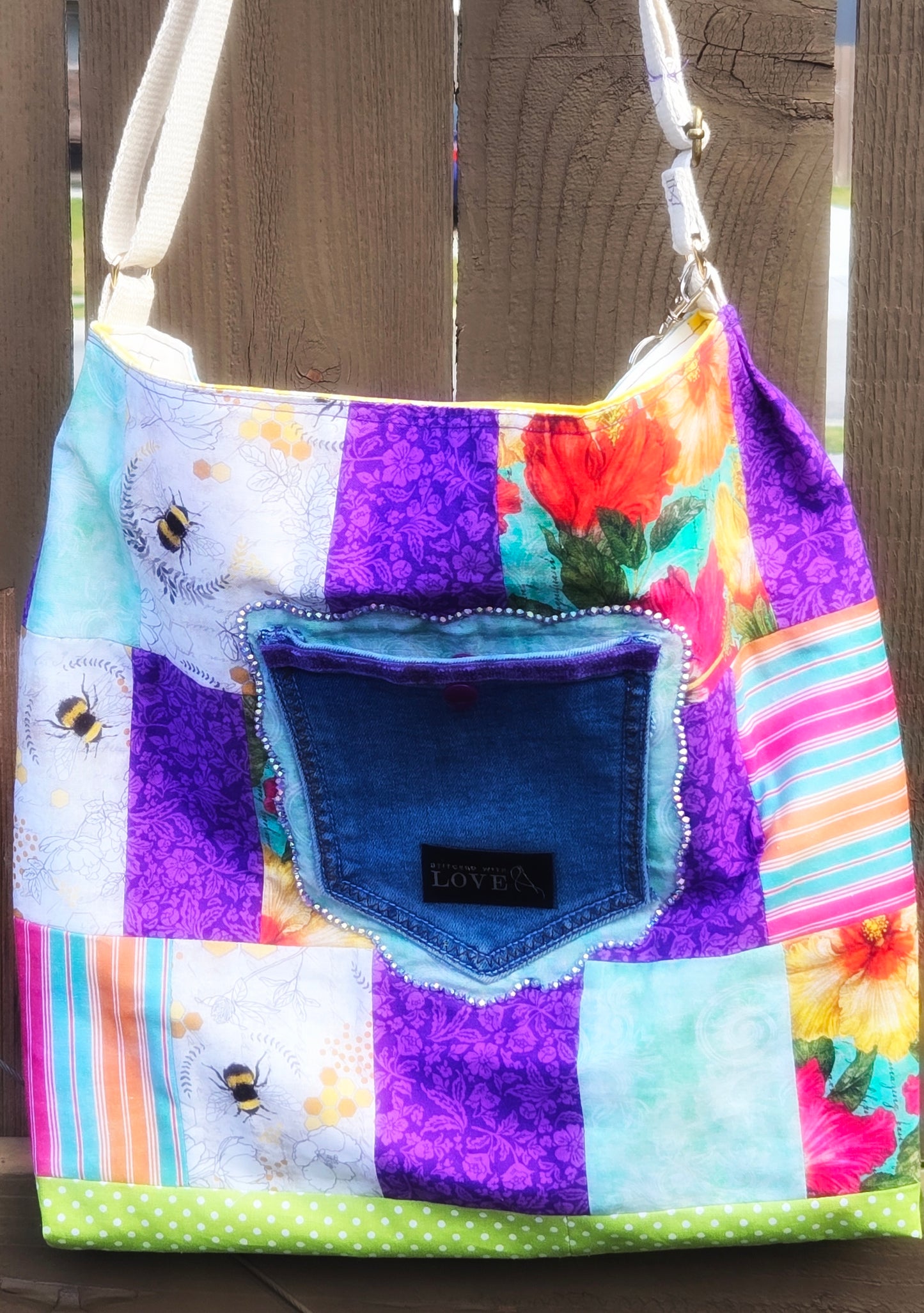 Love Pocket Tote/Purse