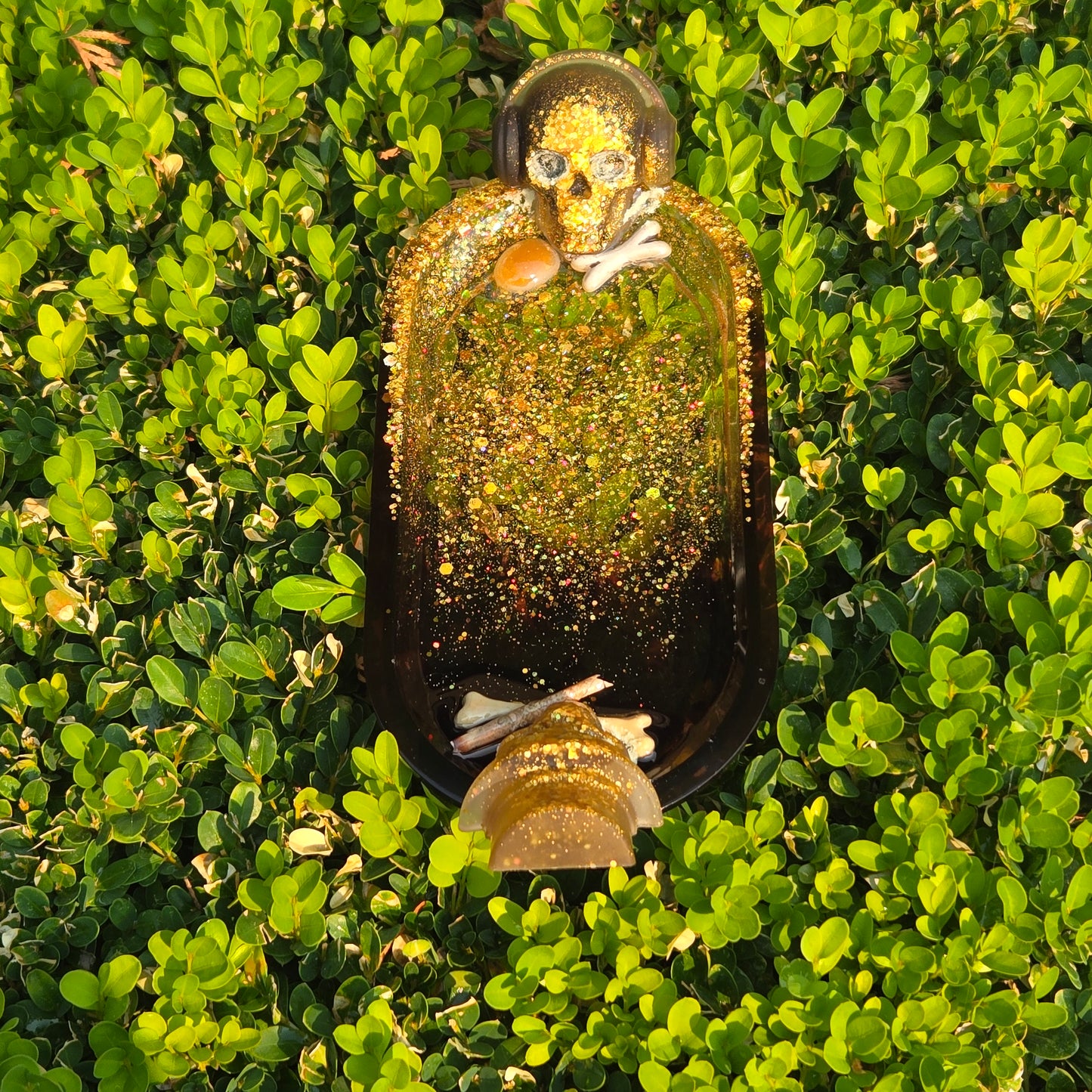 Glowing Skull Tray
